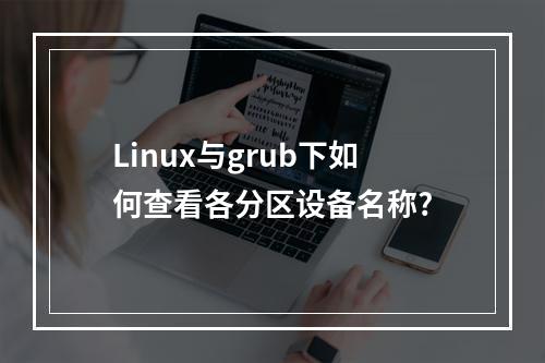 Linux与grub下如何查看各分区设备名称?