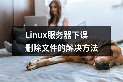 Linux服务器下误删除文件的解决方法