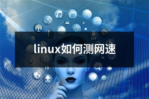 linux如何测网速