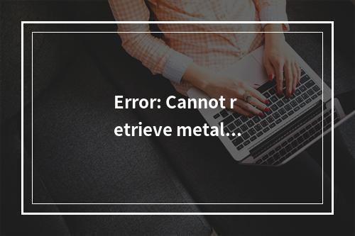 Error: Cannot retrieve metalink for repository: epel. Please verify its path and