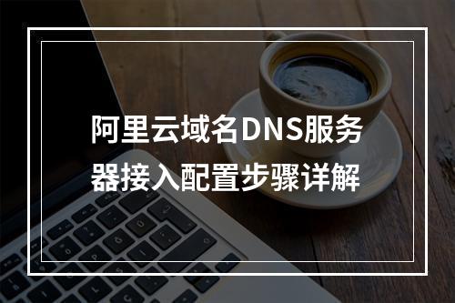 阿里云域名DNS服务器接入配置步骤详解