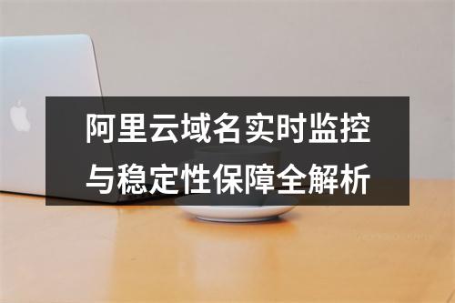 阿里云域名实时监控与稳定性保障全解析