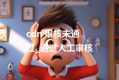cdn 审核未通过_通过人工审核