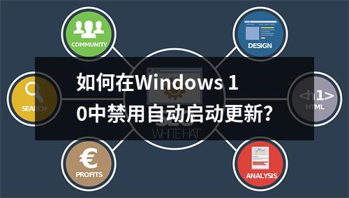 如何在Windows 10中禁用自动启动更新?