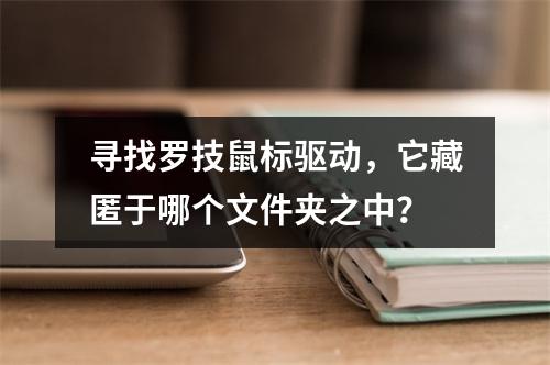 寻找罗技鼠标驱动,它藏匿于哪个文件夹之中?