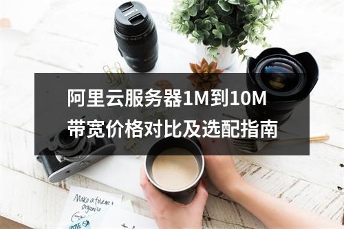 阿里云服务器1M到10M带宽价格对比及选配指南