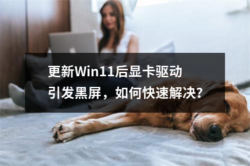 更新Win11后显卡驱动引发黑屏,如何快速解决?