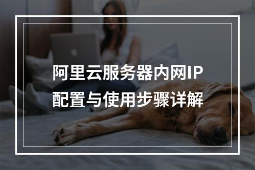 阿里云服务器内网IP配置与使用步骤详解