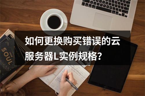 如何更换购买错误的云服务器L实例规格?