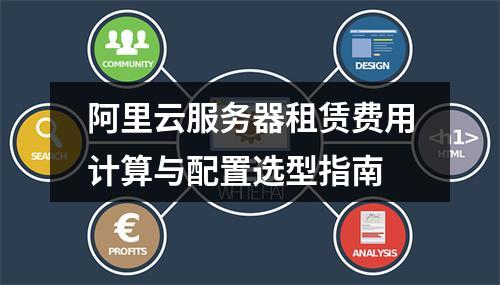 阿里云服务器租赁费用计算与配置选型指南