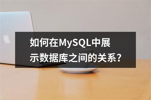 如何在MySQL中展示数据库之间的关系?
