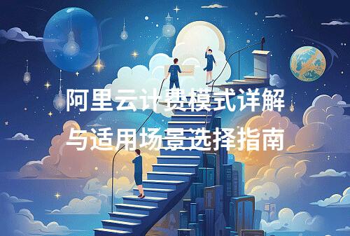 阿里云计费模式详解与适用场景选择指南