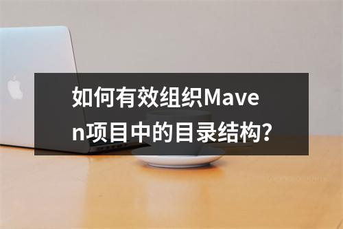如何有效组织Maven项目中的目录结构?