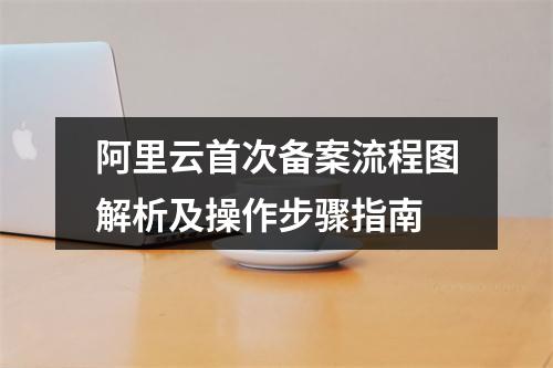 阿里云首次备案流程图解析及操作步骤指南