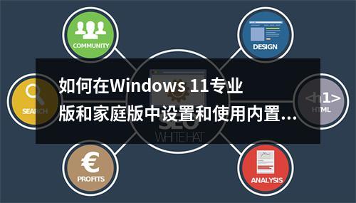 如何在Windows 11专业版和家庭版中设置和使用内置虚拟机功能?