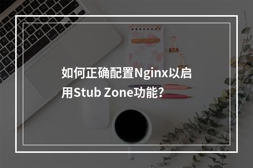 如何正确配置Nginx以启用Stub Zone功能?