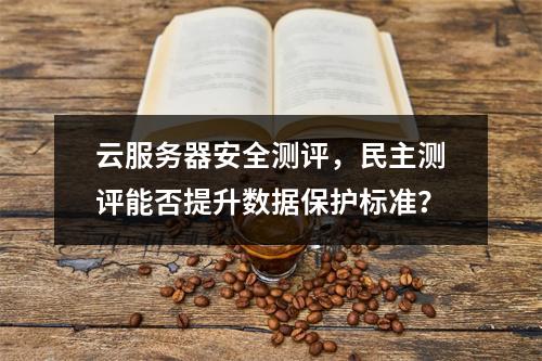 云服务器安全测评,民主测评能否提升数据保护标准?