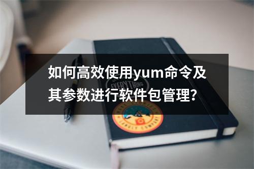 如何高效使用yum命令及其参数进行软件包管理?