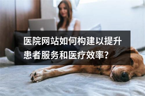 医院网站如何构建以提升患者服务和医疗效率?