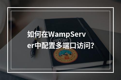 如何在WampServer中配置多端口访问?