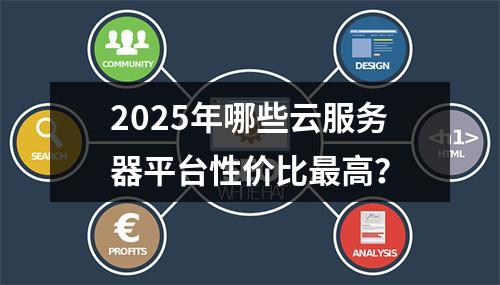 2025年哪些云服务器平台性价比最高？