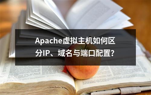 Apache虚拟主机如何区分IP、域名与端口配置？