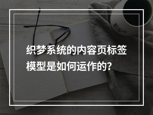 织梦系统的内容页标签模型是如何运作的?