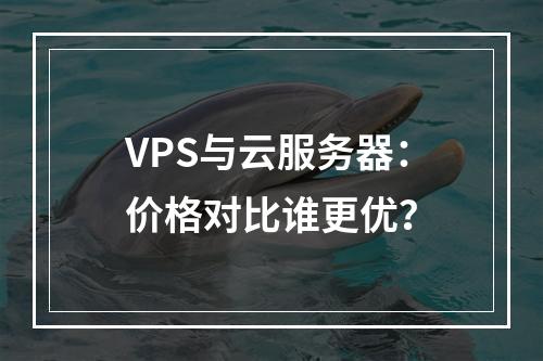 VPS与云服务器：价格对比谁更优？