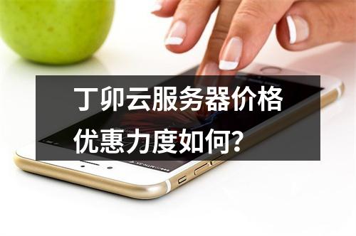 丁卯云服务器价格优惠力度如何？