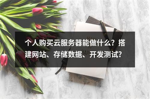 个人购买云服务器能做什么？搭建网站、存储数据、开发测试？