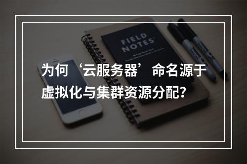 为何‘云服务器’命名源于虚拟化与集群资源分配？