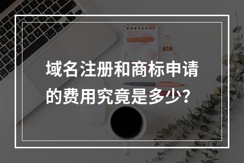 域名注册和商标申请的费用究竟是多少?