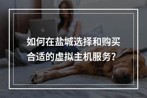 如何在盐城选择和购买合适的虚拟主机服务?