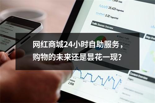 网红商城24小时自助服务,购物的未来还是昙花一现?