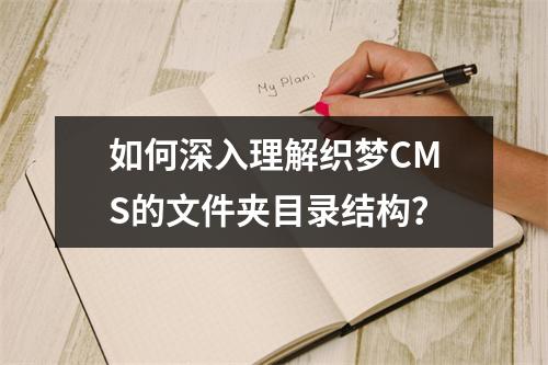 如何深入理解织梦CMS的文件夹目录结构?