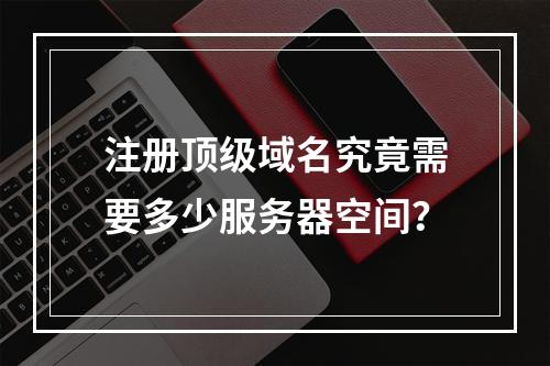 注册顶级域名究竟需要多少服务器空间?