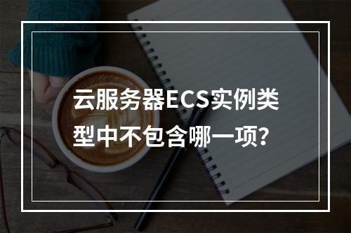 云服务器ECS实例类型中不包含哪一项？