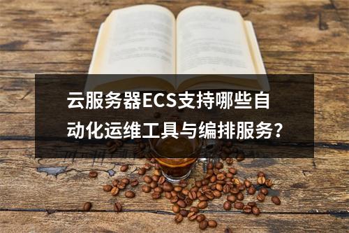 云服务器ECS支持哪些自动化运维工具与编排服务？