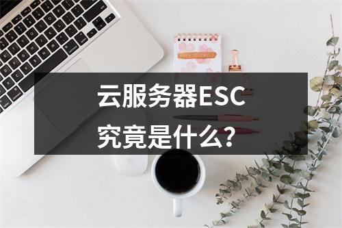云服务器ESC究竟是什么？