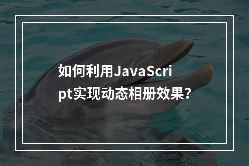 如何利用JavaScript实现动态相册效果?