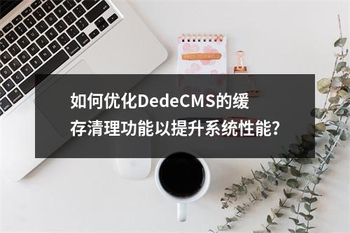 如何优化DedeCMS的缓存清理功能以提升系统性能?