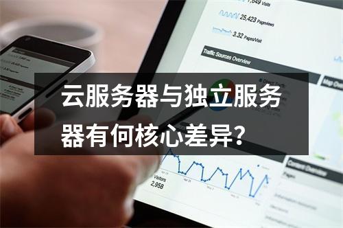 云服务器与独立服务器有何核心差异？