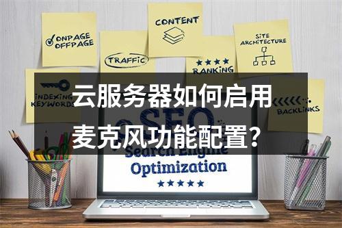 云服务器如何启用麦克风功能配置？