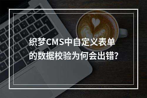 织梦CMS中自定义表单的数据校验为何会出错?