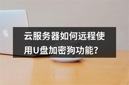 云服务器如何远程使用U盘加密狗功能？