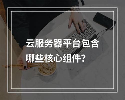 云服务器平台包含哪些核心组件？