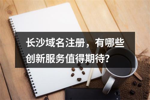 长沙域名注册,有哪些创新服务值得期待?