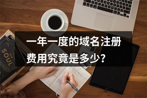 一年一度的域名注册费用究竟是多少?