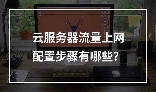 云服务器流量上网配置步骤有哪些？