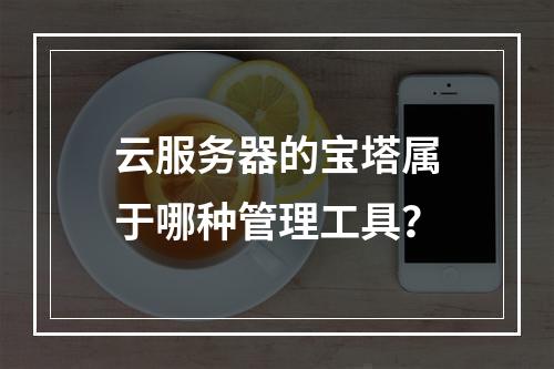 云服务器的宝塔属于哪种管理工具？